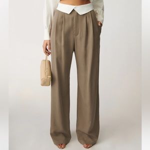 Reformation Trousers